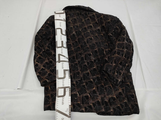 Embroidered Jacket Coat