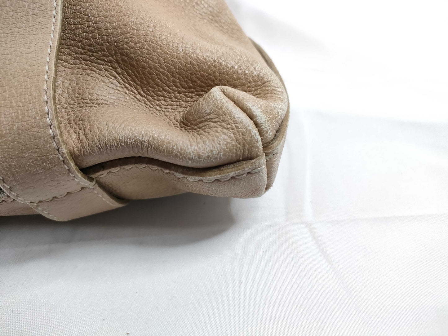 PRADA Prada Leather Tote Bag