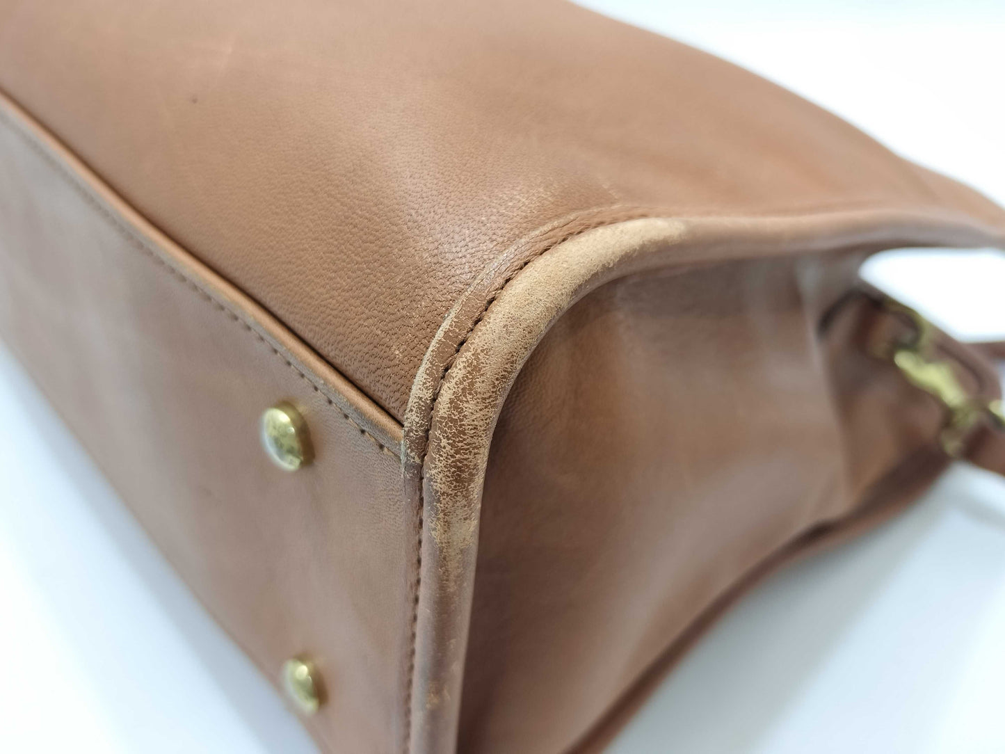 COACH Old Coach Tote Bag 2WAY Handbag