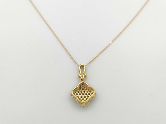 D0.75ct K18 3.8g Necklace