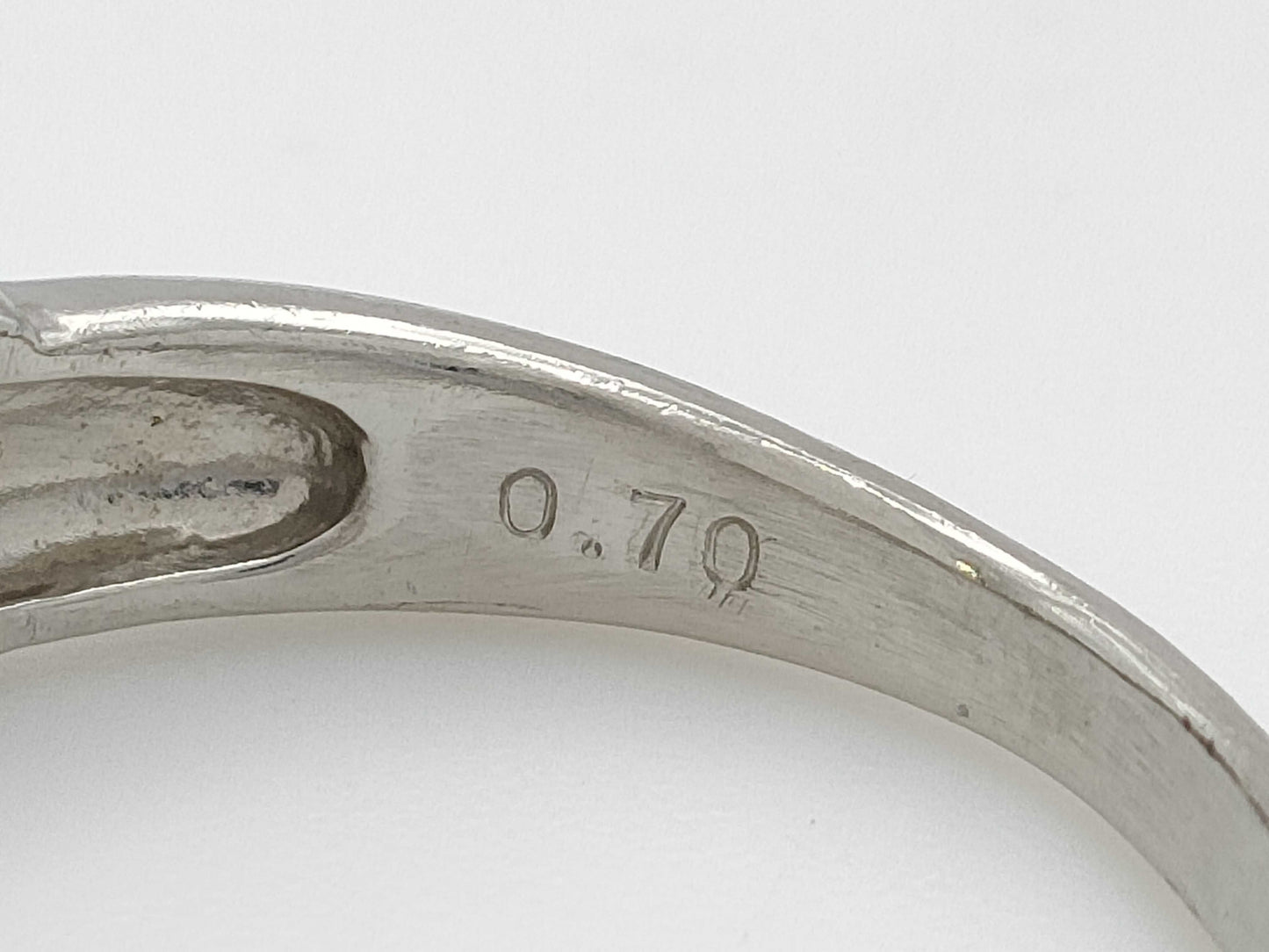 D0.70ct PT900 7.8g Ring
