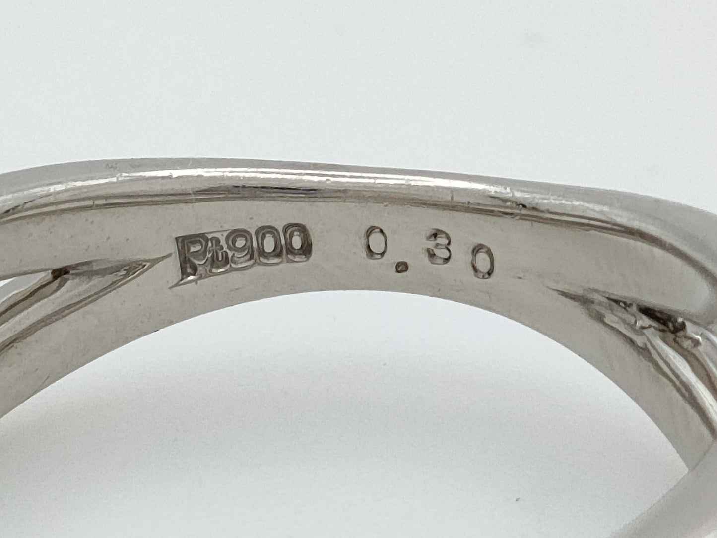 D0.30ct PT900 9.3g Ring