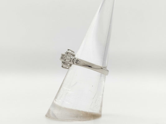 D0.50ct PT900 3.6g Ring