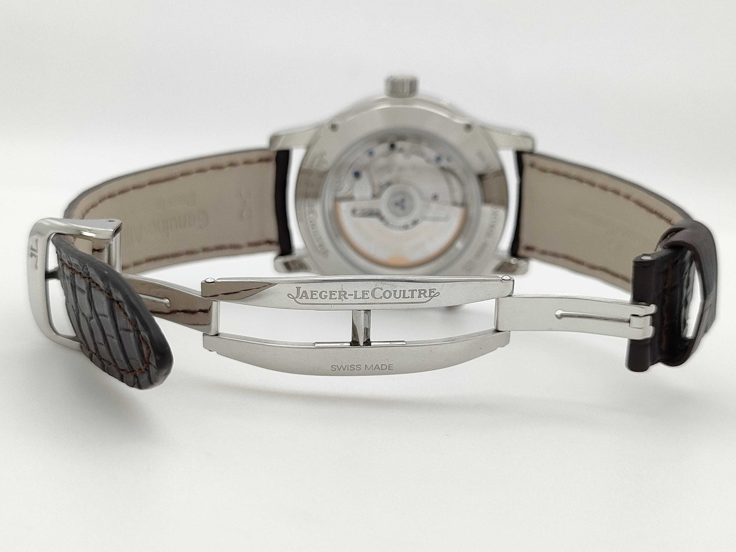 JAEGER LECOULTRE Master Geographic Q1508420 147.8.57.S 2450470 Automatic Men's Watch