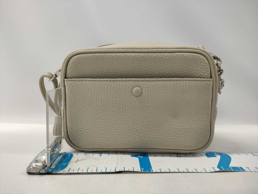 Vasic anyway shoulder bag, leather, greige.