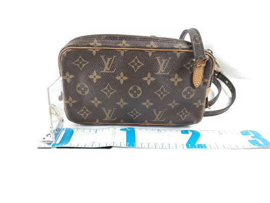 LOUIS VUITTON Monogram Marly Banduriere M51828/SL0929 Shoulder Bag