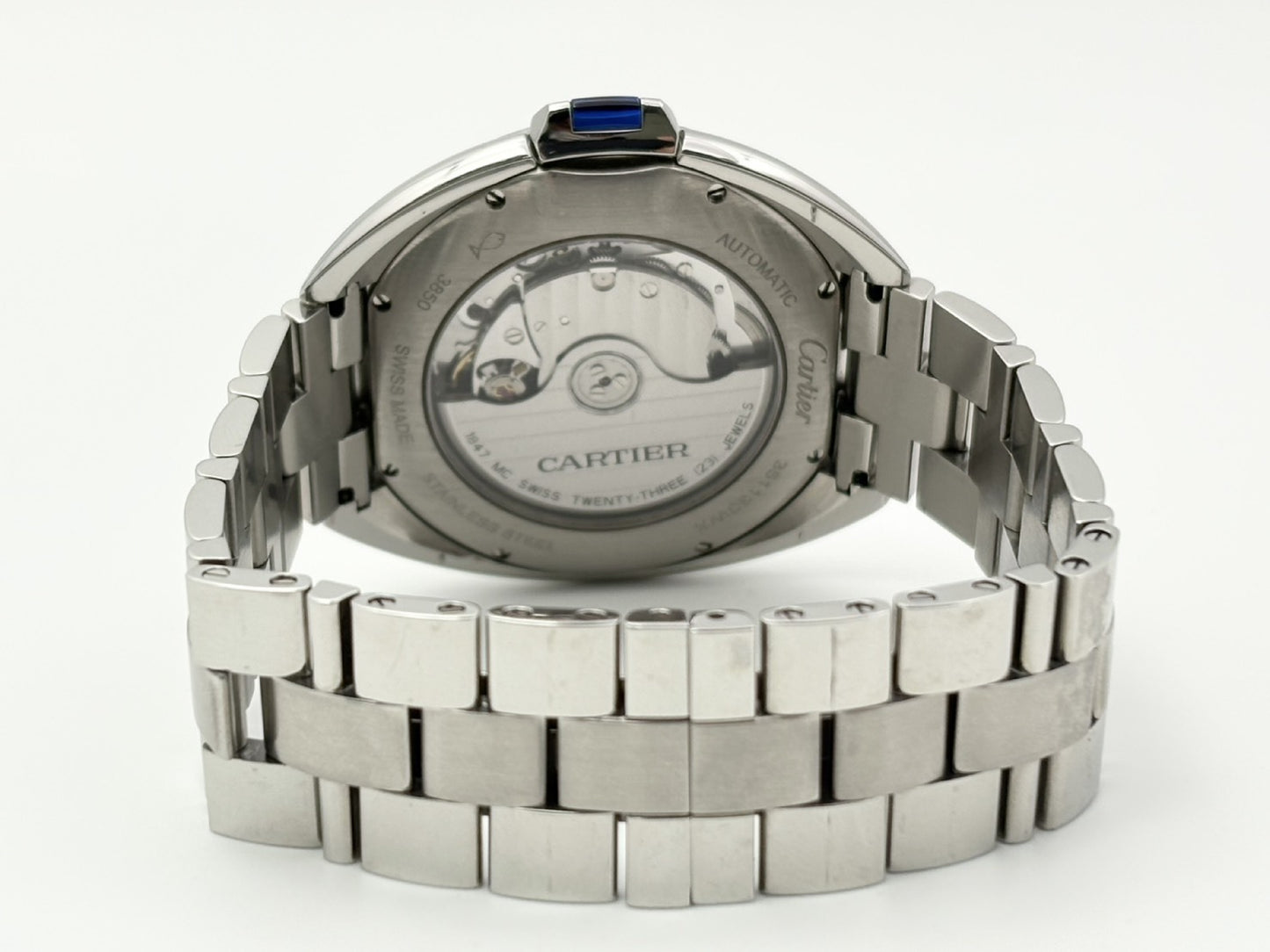 Cartier Clé de Cartier WSCL0007 3850 351130WX Automatic Men's Watch