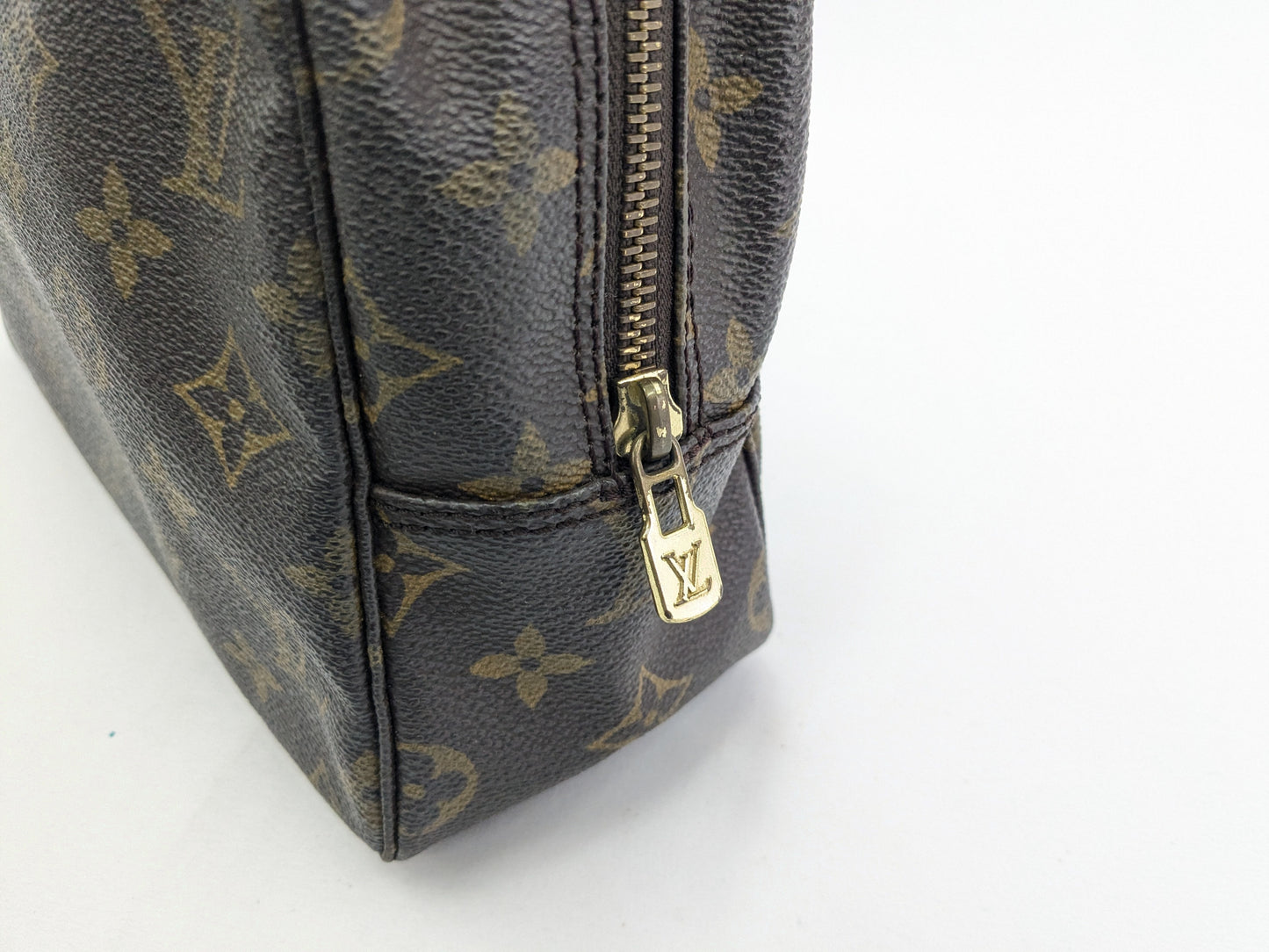 LOUIS VUITTON LV Monogram Truss Toilette Pouch