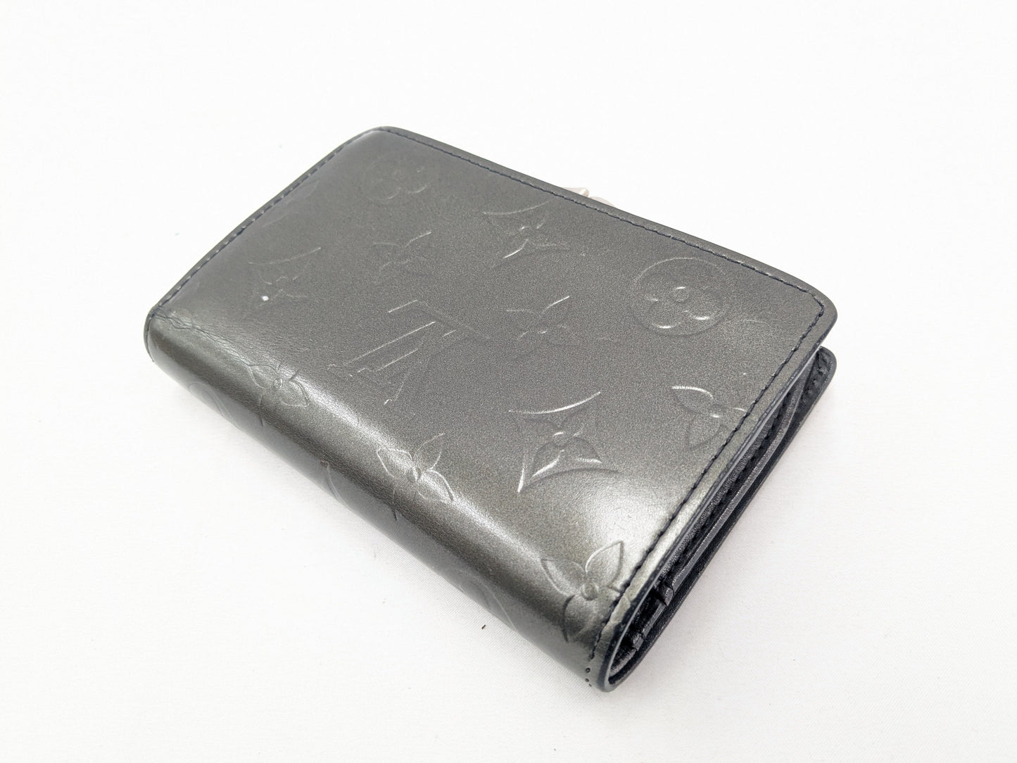 LOUIS VUITTON Vernis LV Vernis Viennois Wallet