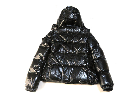 MONCLER Kids Girls Down Jacket Black Parallel Import