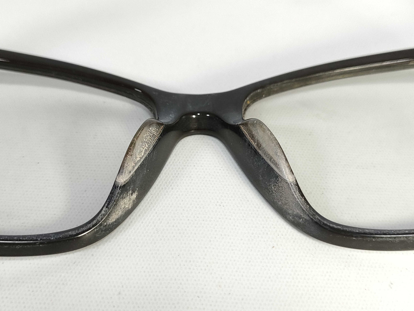 CHANEL Coco Mark Plastic Glasses 3420-S-A Dark Brown Prescription Sunglasses