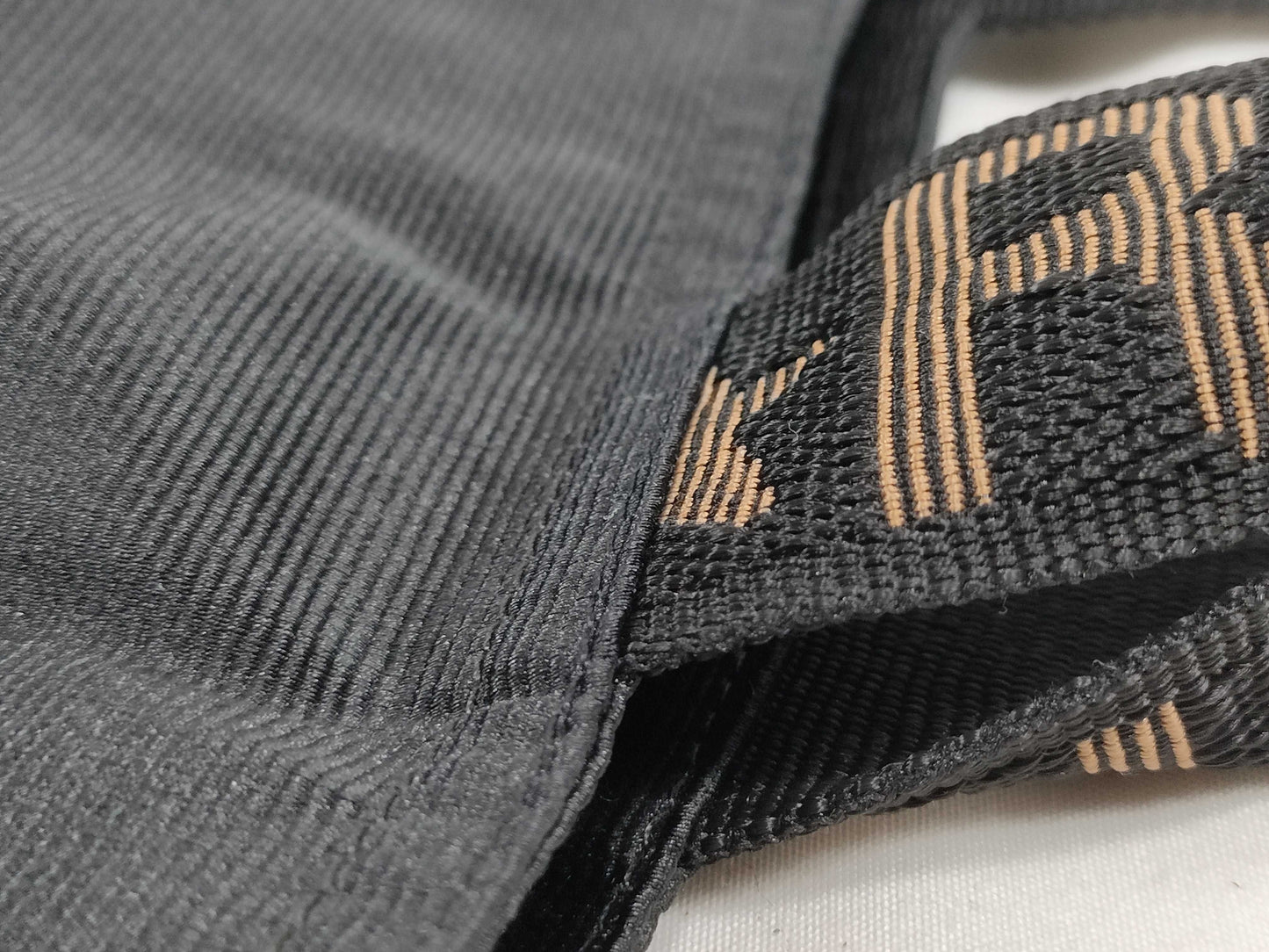 FENDI Nylon Handbag 2291 26488.088 Black Handbag