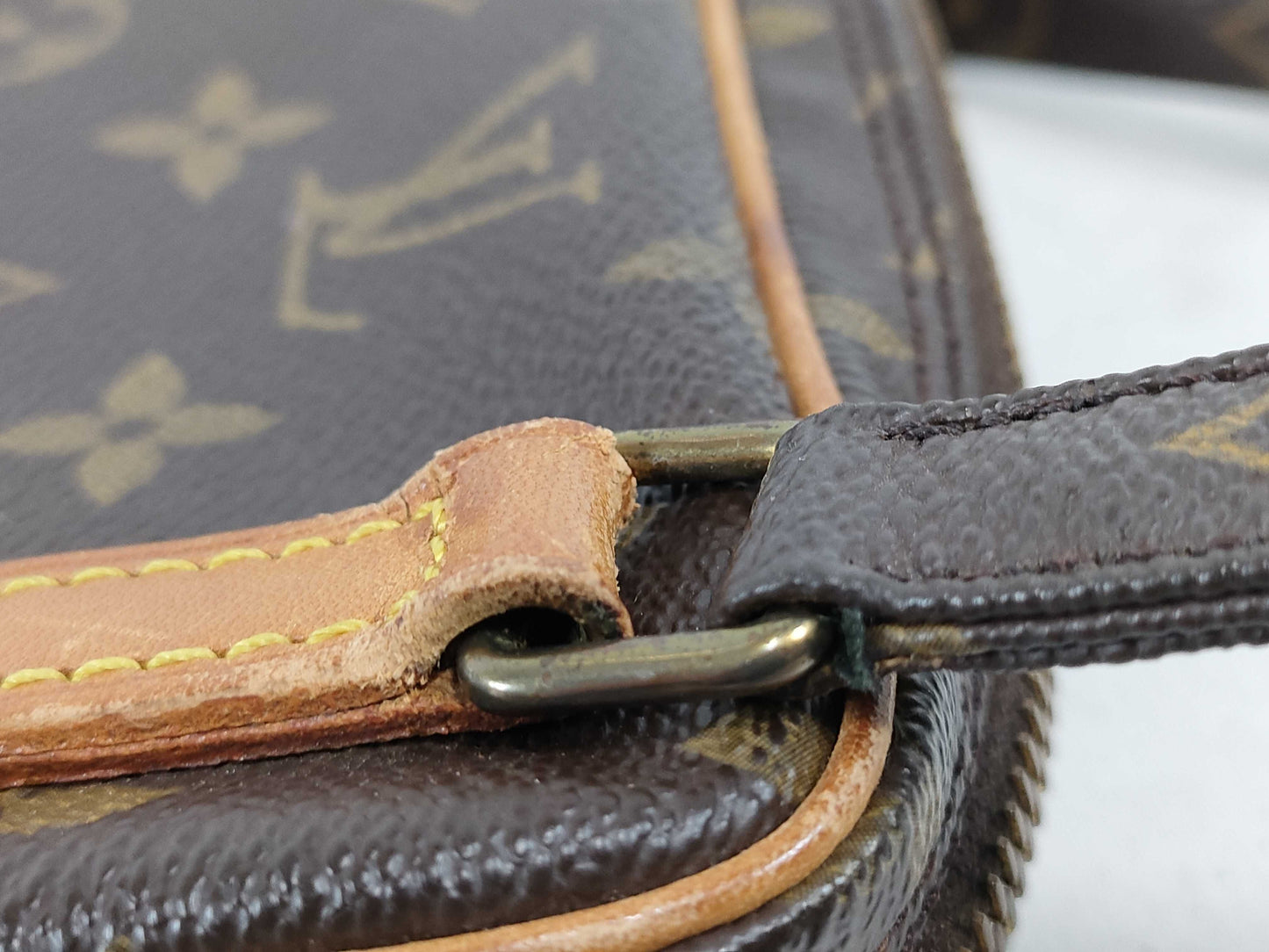 LOUIS VUITTON Monogram LV Monogram Marly Bandouliere M51828 TH1910 Shoulder Bag