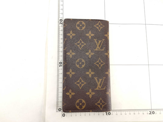 LOUIS VUITTON Monogram LV Monogram Portefeuille Plaza M66540 SP3057 Wallet