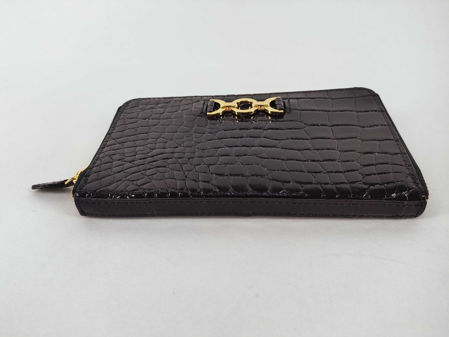 Sanpo Crocodile Wallet, Unused, JRA Wallet