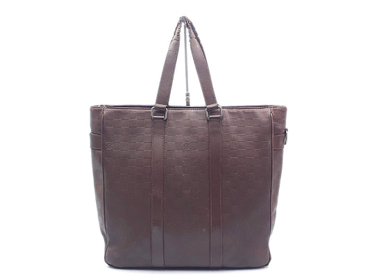 LOUIS VUITTON Damier Infini Damier Infini Tadao Meteor Tote Bag