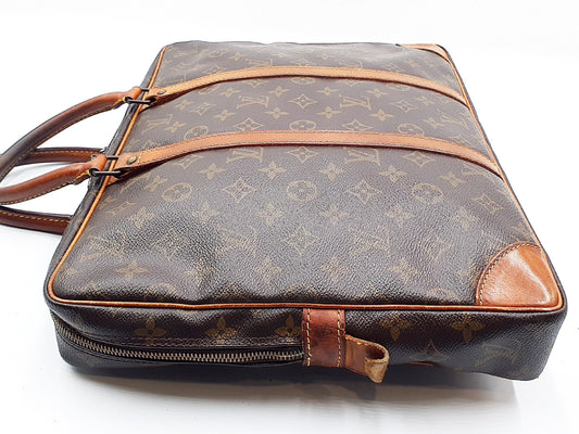 LOUIS VUITTON Monogram Monogram Business Bag 2-Piece Set Business Bag