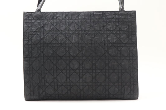 Dior Lady Dior Lady Dior Tote Bag