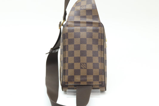LOUIS VUITTON Damier Damier Geronimos Body Bag Waist Bag