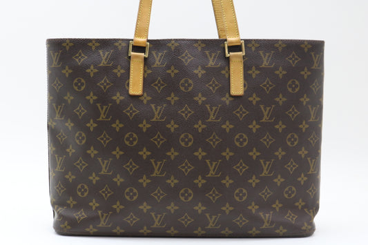 LOUIS VUITTON Monogram Monogram Luco Tote Bag