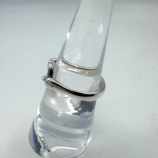 Tiffany & Co. Heart Motif Ring 925 Ring