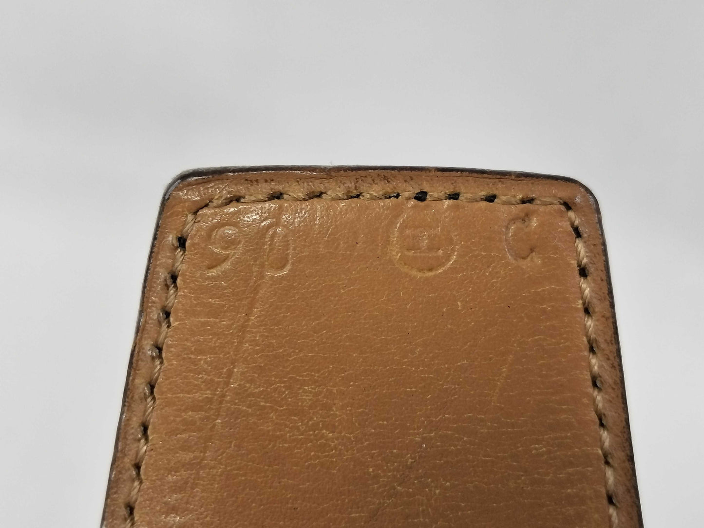 HERMES Hermes 〇H engraved belt