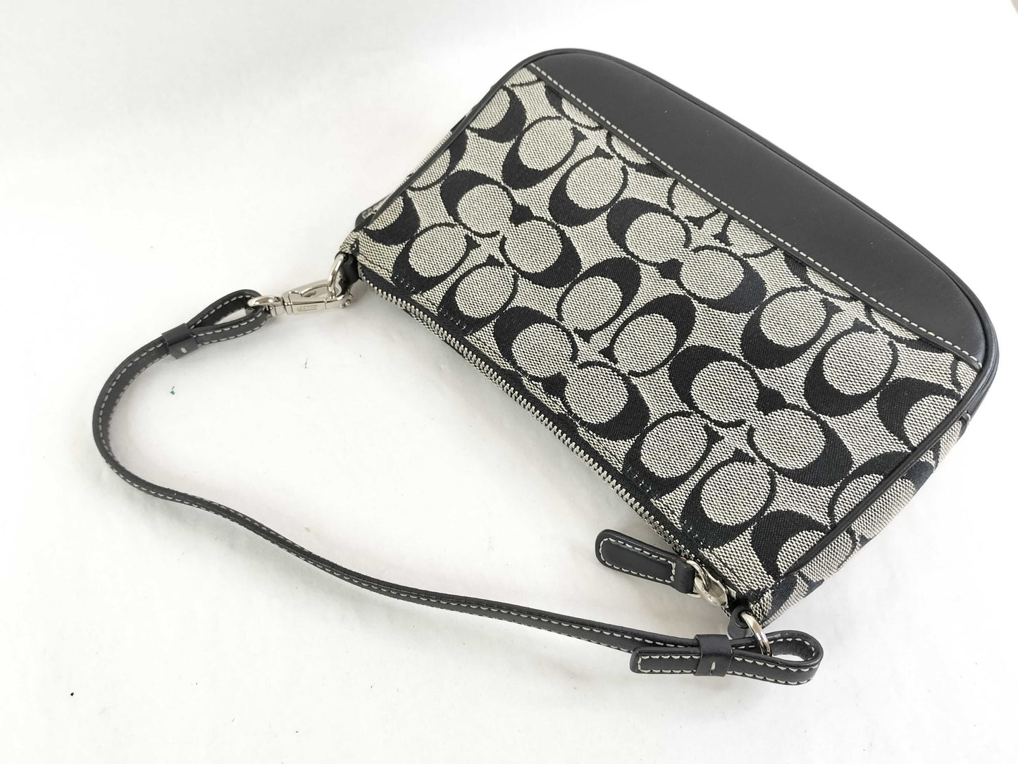 COACH Signature Mini Shoulder Bag/Pouch/Handbag