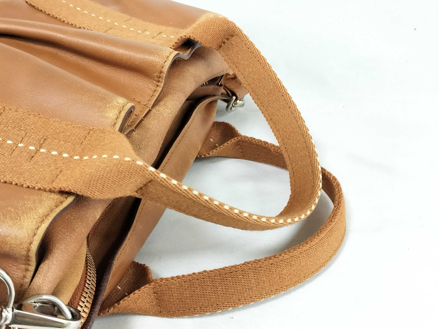 HERMES Caravan Horizontal Handbag