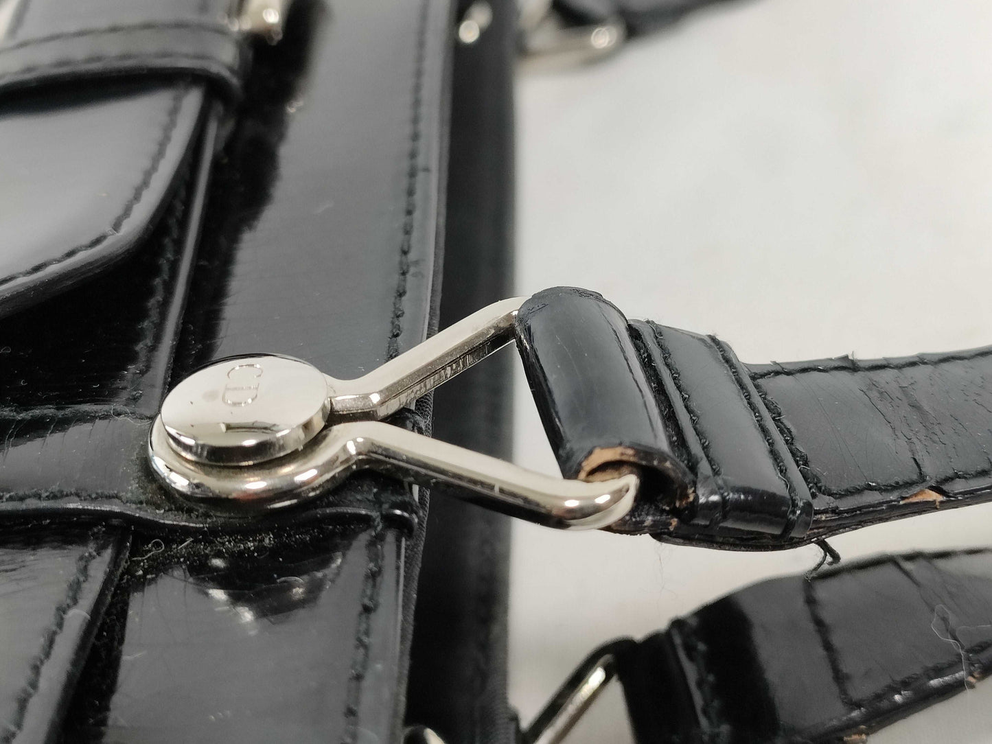 Dior Christian Dior Dior Tote Bag Black Tote Bag