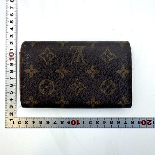 LOUIS VUITTON Monogram Monogram Bifold Wallet