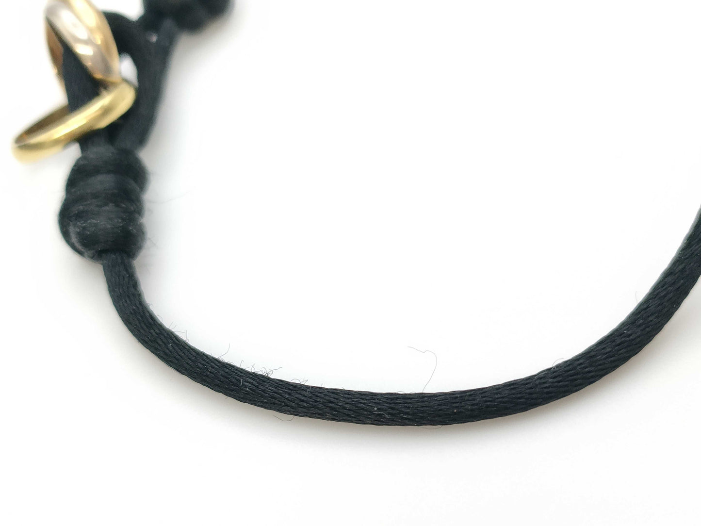 Cartier Trinity Cord Bracelet 750 3.2g Bracelet/Bangle