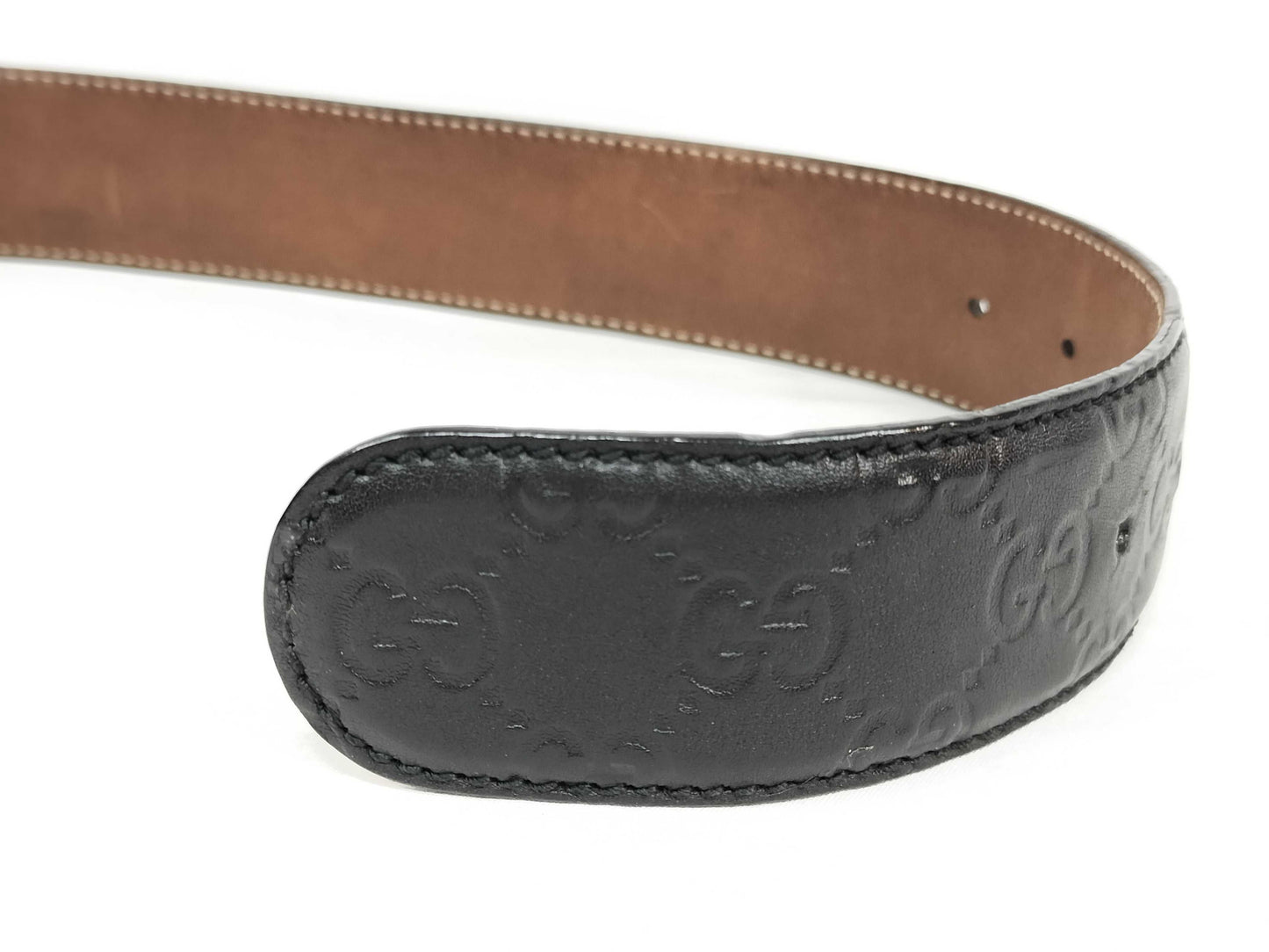 GUCCI GG Shima WG Belt