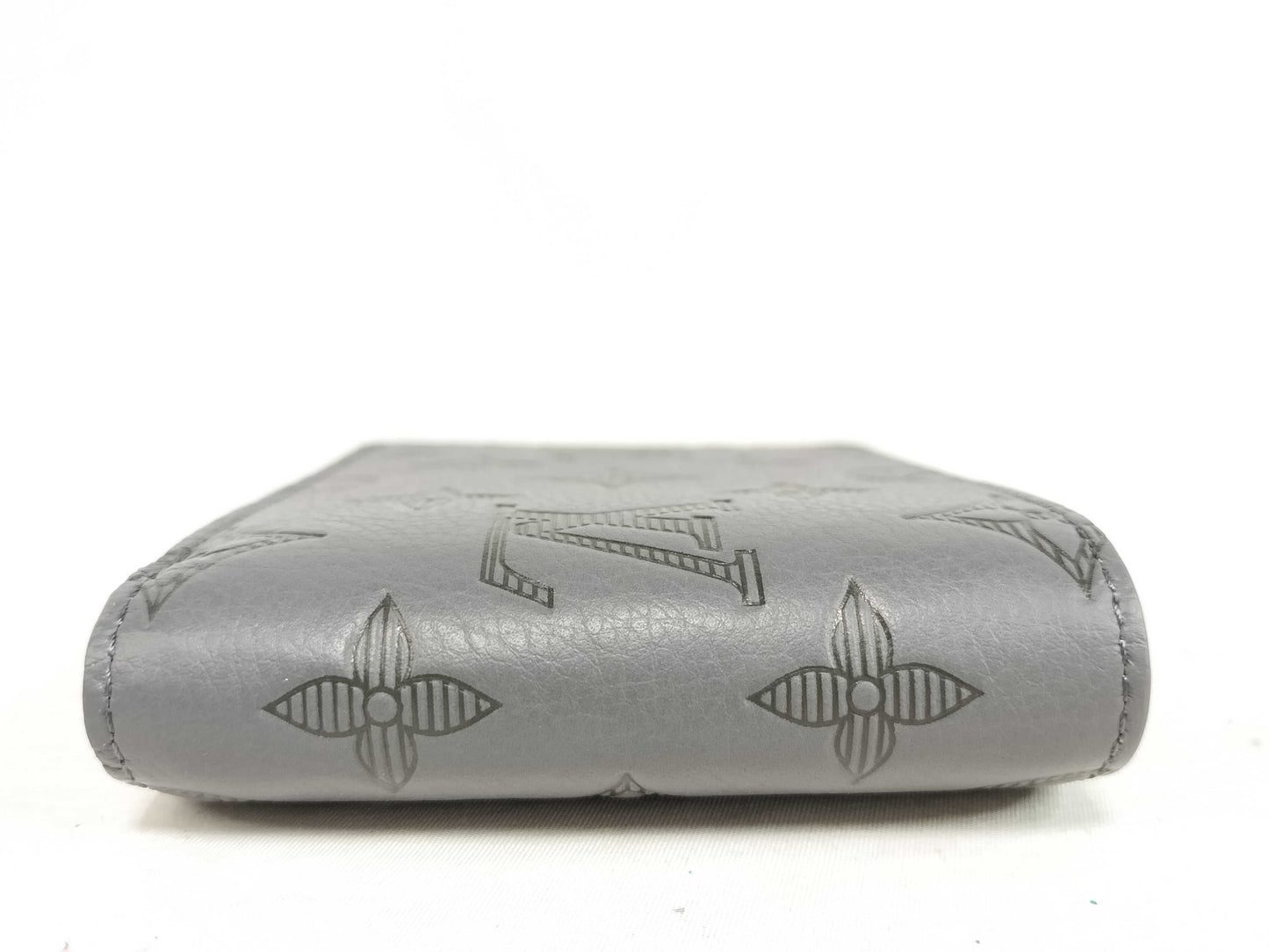 LOUIS VUITTON Monogram Shadow Portefeuille Multiple M81383 IC Wallet