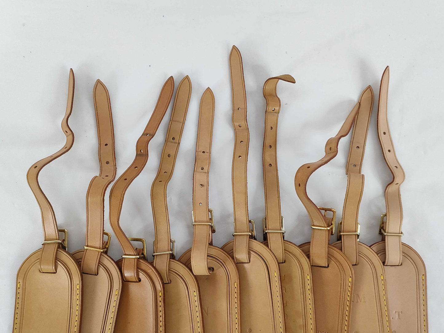 LOUIS VUITTON Name Tag 10-Piece Set Other Accessories