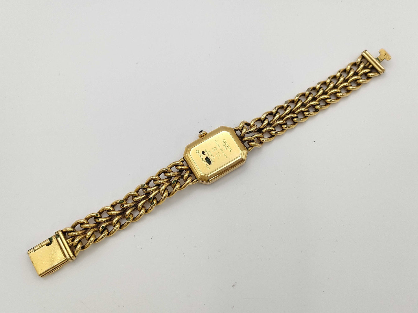 CHANEL Premiere L Quartz Women's Watch