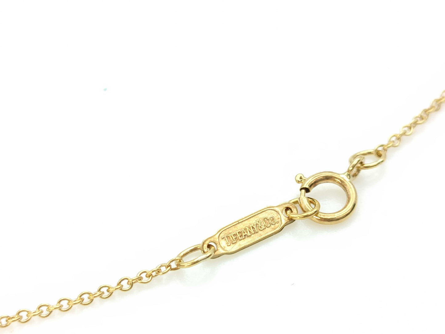 Tiffany & Co. Pearl Necklace, Approximately 7.4mm Diameter, Yellow Gold 750, 3.0g