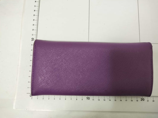 ANNA SUI Excellent Condition ANNA SUI Keyhole Long Wallet Purple Wallet