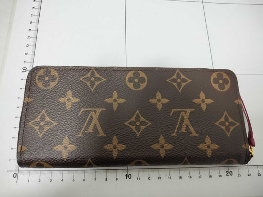 LOUIS VUITTON Monogram Clemence Wallet
