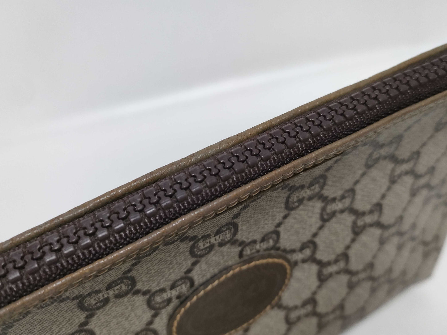 GUCCI GG Plus GUCCI PLUS Old Gucci Plus Pouch Second Bag Pouch