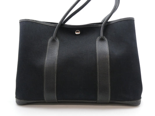 HERMES Garden Party □H Stamped Tote Bag