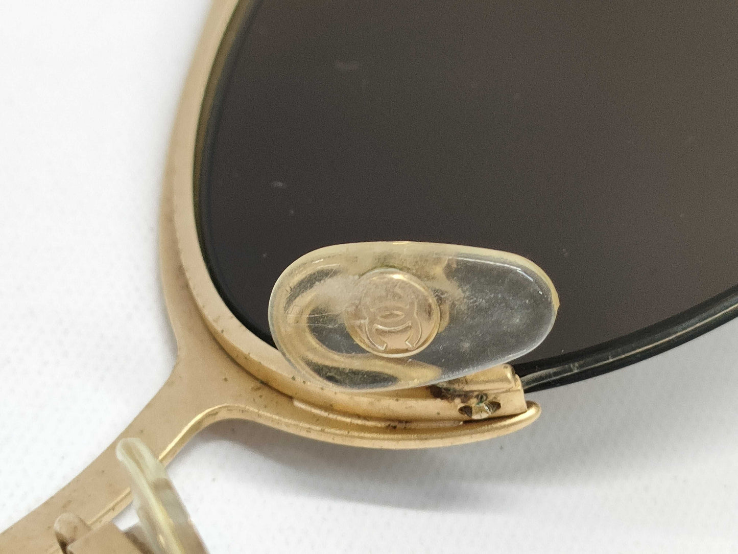 CHANEL deformed sunglasses and glasses