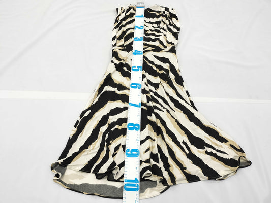 GUCCI Zebra Print Dress Size XS Dress
