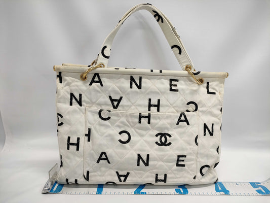 CHANEL CHANEL Tote Bag No. 4 with Seal and Warranty
