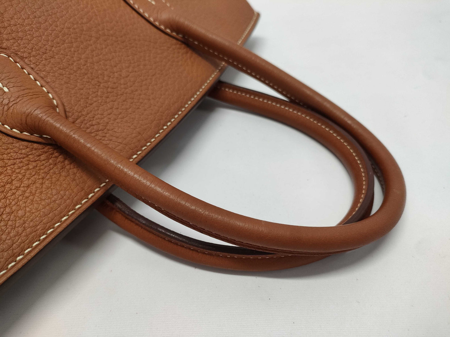 HERMES Birkin 30 Trion Clemence Handbag