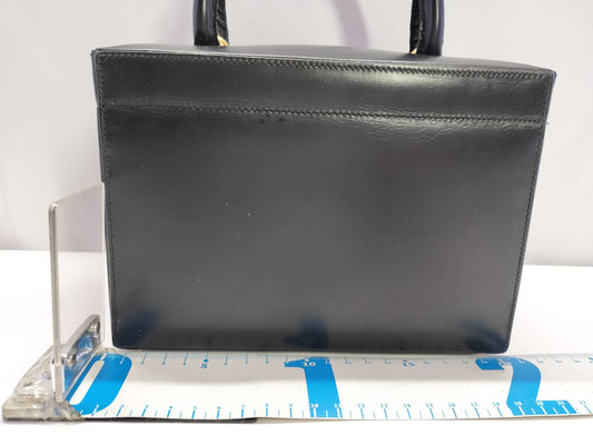 LOEWE Anagram Leather Hand Vanity Bag