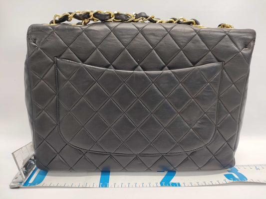 CHANEL Nakamato Chain Shoulder Bag with Sticker