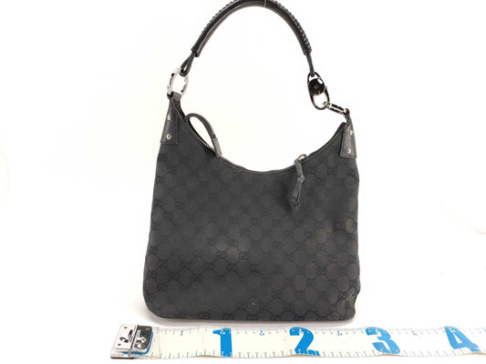 GUCCI GG Canvas Shoulder Bag GUCCI GG Canvas Shoulder Bag