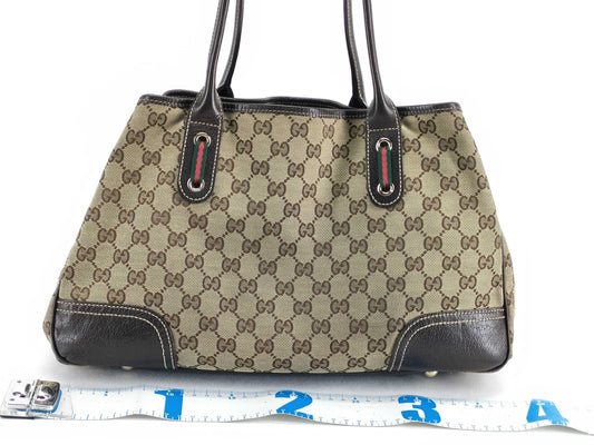 GUCCI GG Canvas GUCCI GG Canvas Princess Handbag Tote Bag