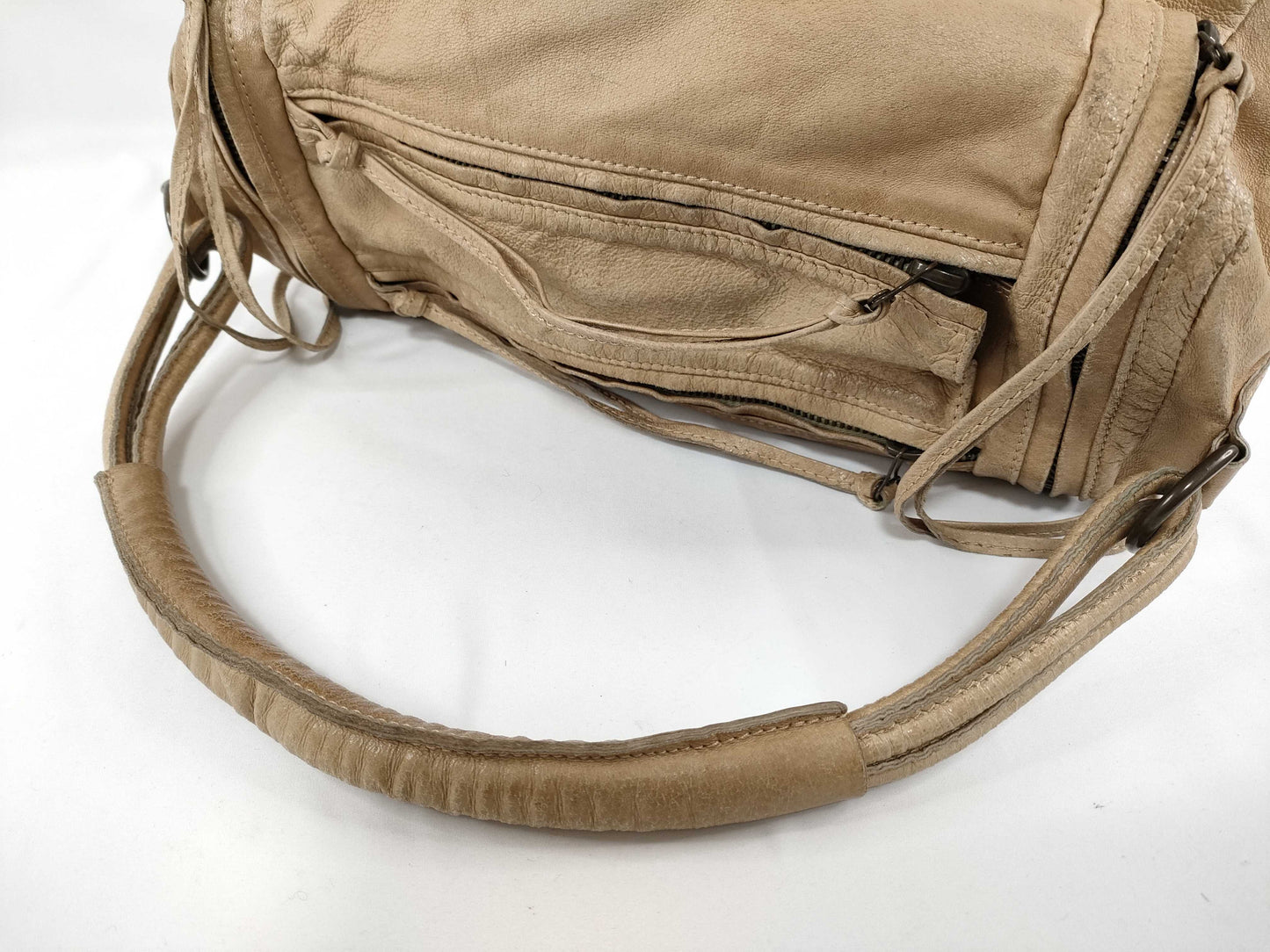 Margiela Leather One-Shoulder Bag 11 Archive Vintage Shoulder Bag