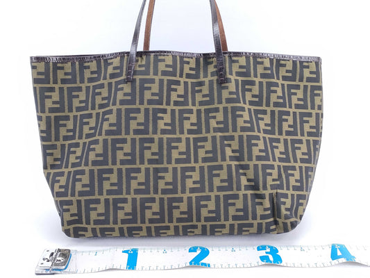 FENDI Zucca pattern Fendi Zucca tote bag